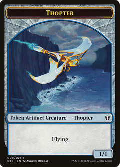 Thopter // Germ Double-Sided Token [Commander 2016 Tokens]-3