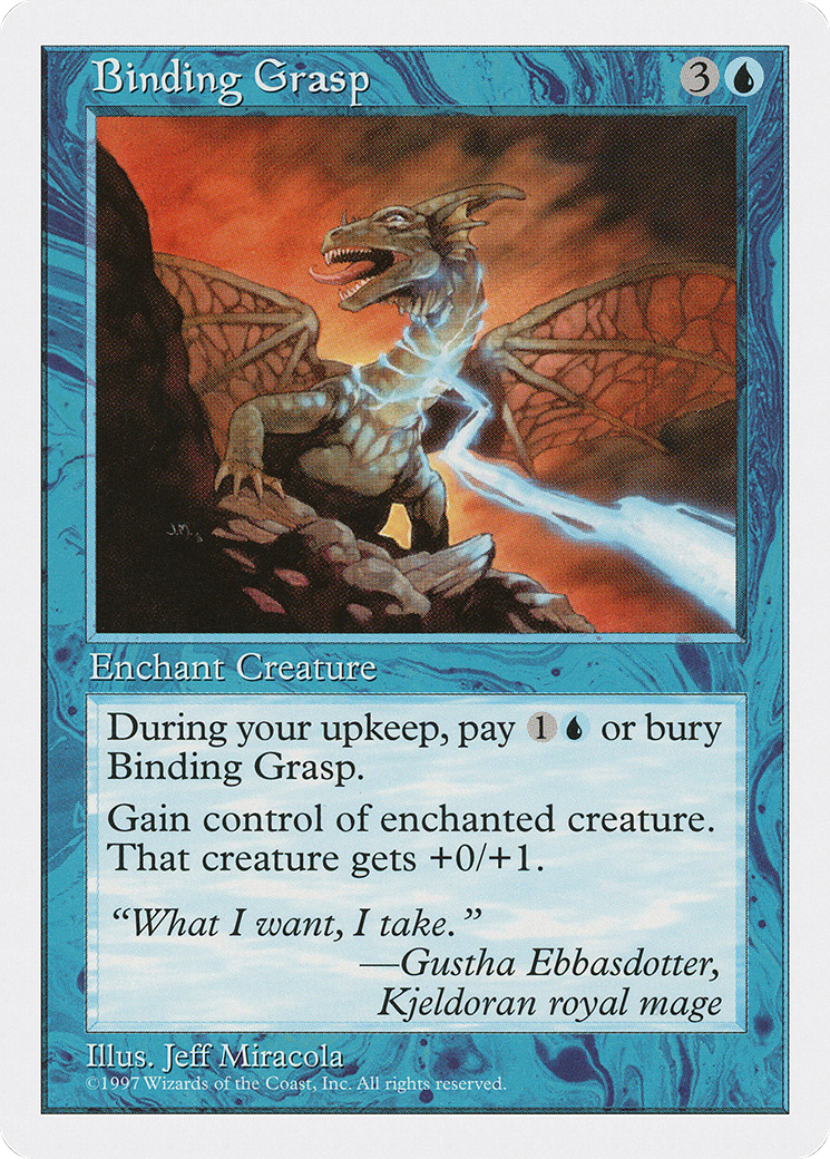 Binding Grasp [Fifth Edition]-1
