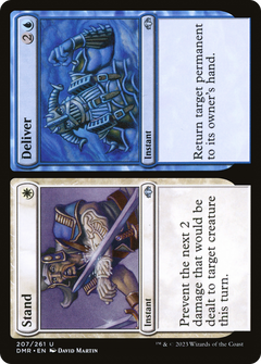 Stand // Deliver [Dominaria Remastered]-1