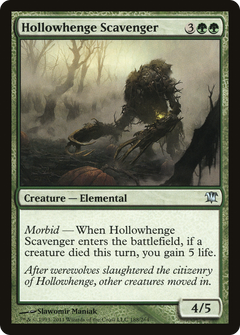 Hollowhenge Scavenger [Innistrad]-1