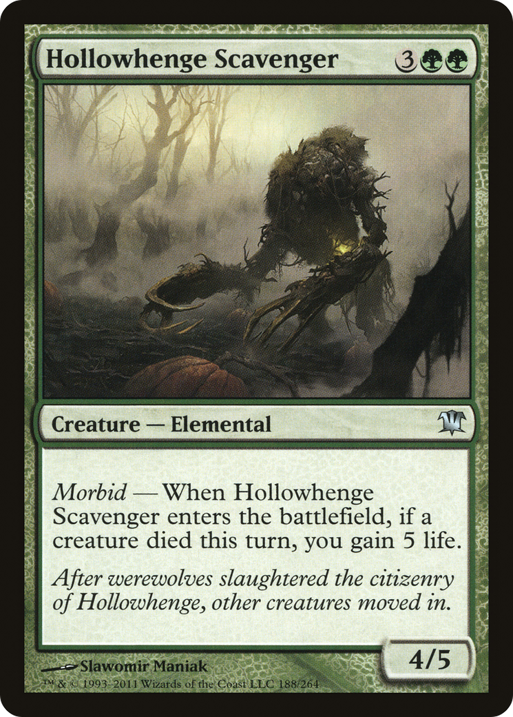 Hollowhenge Scavenger [Innistrad]-1