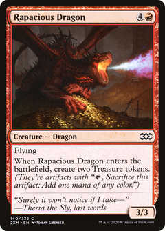 Rapacious Dragon [Double Masters]-1