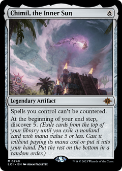 Chimil, the Inner Sun (Promo Pack) [The Lost Caverns of Ixalan Promos]-1