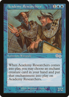 Academy Researchers [Urza's Saga]-1