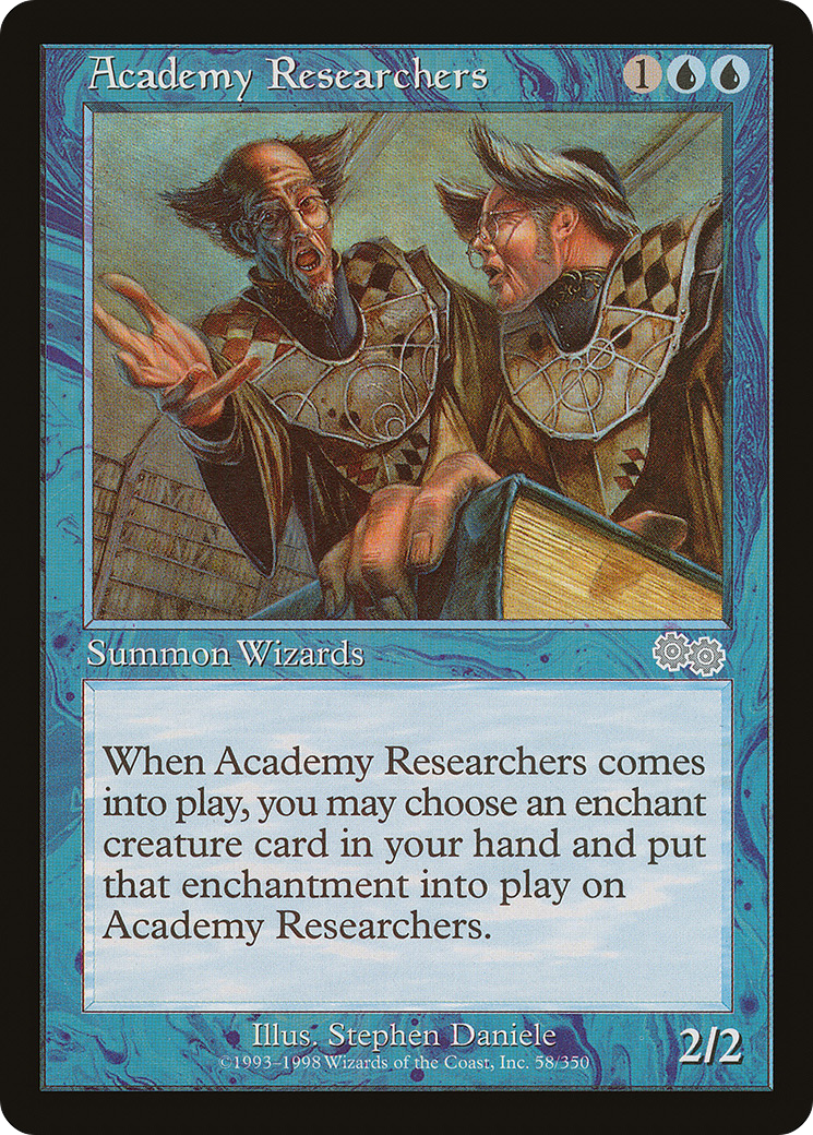 Academy Researchers [Urza's Saga]-1