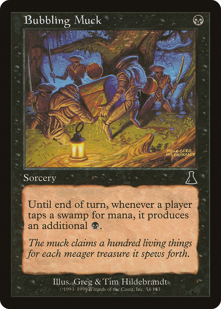 Bubbling Muck [Urza's Destiny]-1