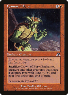 Crown of Fury [Onslaught]-1