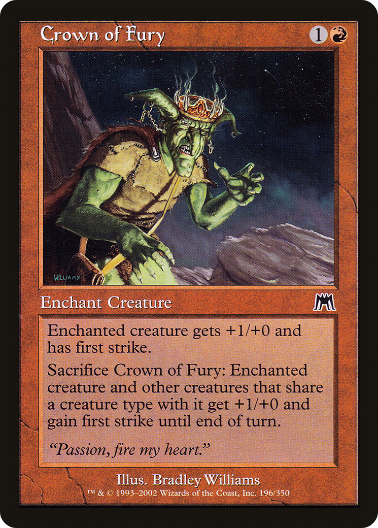 Crown of Fury [Onslaught]-1
