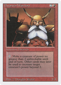Dwarven Warriors [Revised Edition]-1