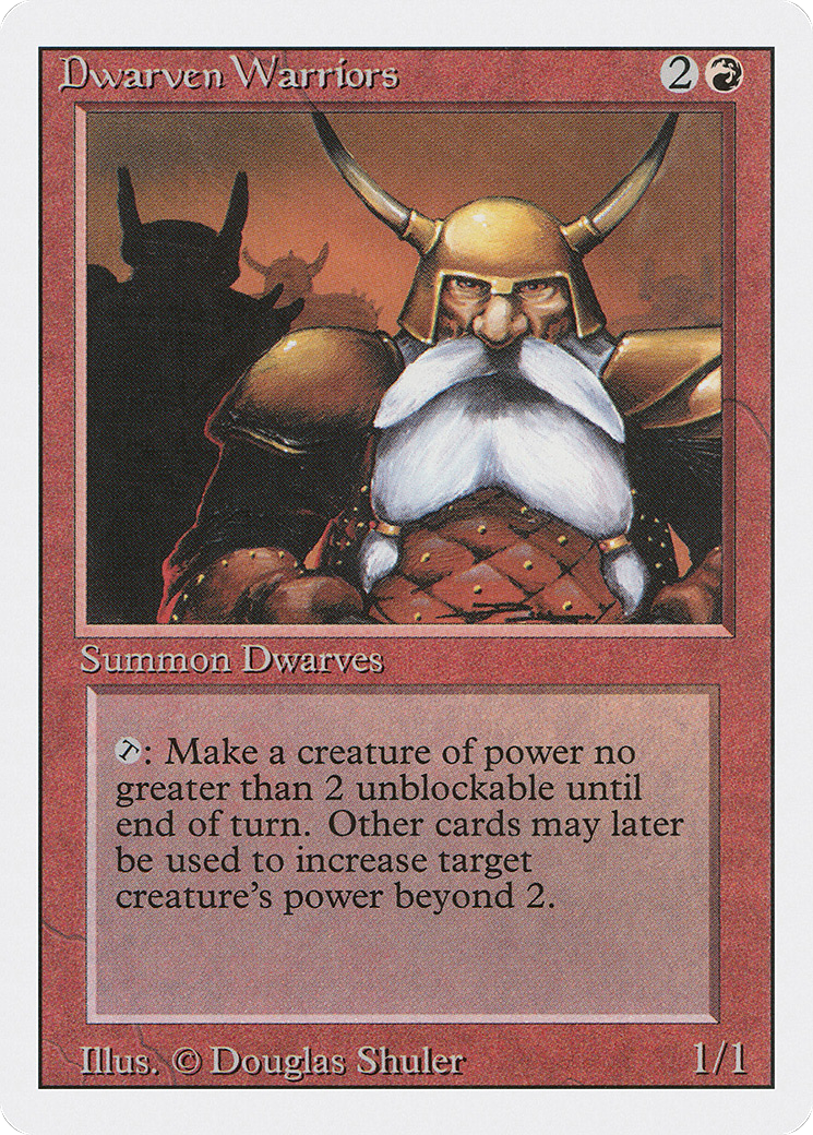 Dwarven Warriors [Revised Edition]-1