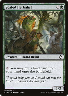 Scaled Herbalist [Dungeons & Dragons: Adventures in the Forgotten Realms]-1