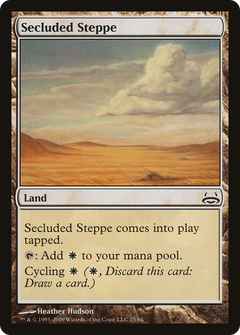 Secluded Steppe [Duel Decks: Divine vs. Demonic]-1