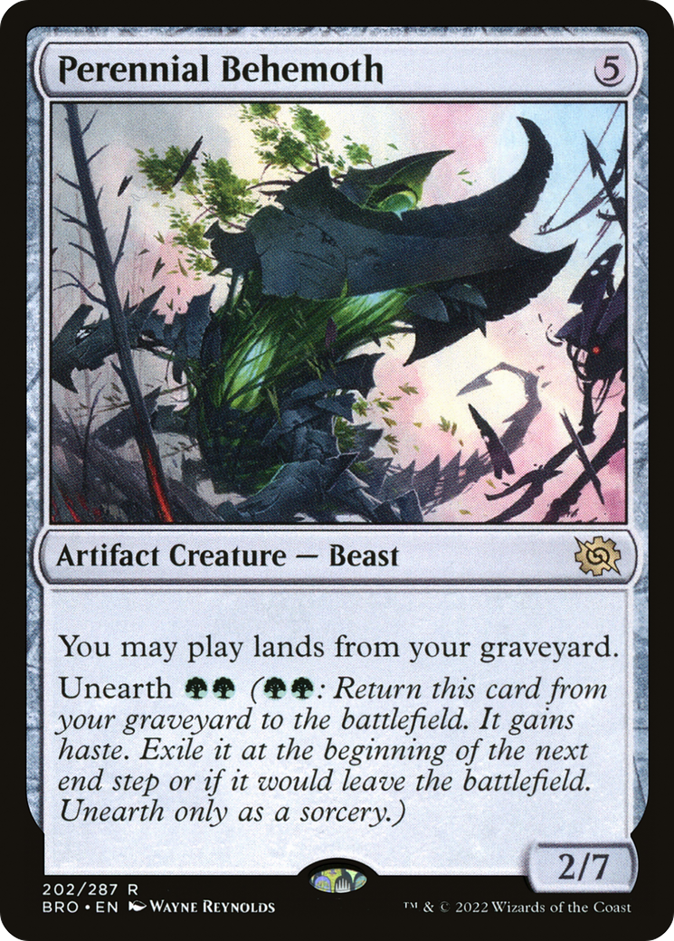 Perennial Behemoth [The Brothers' War]-1