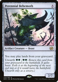 Perennial Behemoth [The Brothers' War]-1