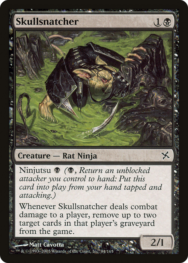 Skullsnatcher [Betrayers of Kamigawa]-1