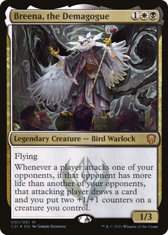 Breena, the Demagogue [Commander 2021]-1