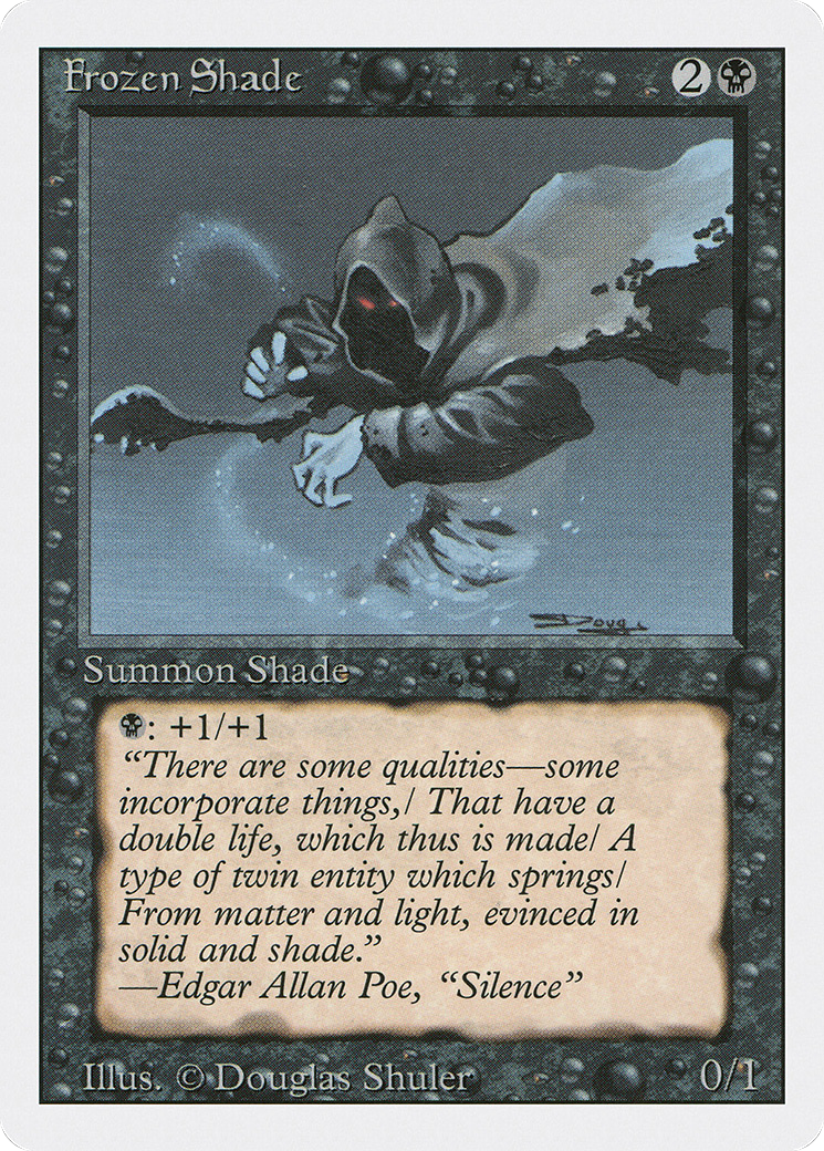Frozen Shade [Revised Edition]-1
