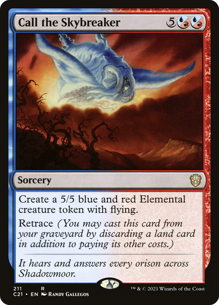 Call the Skybreaker [Commander 2021]-1