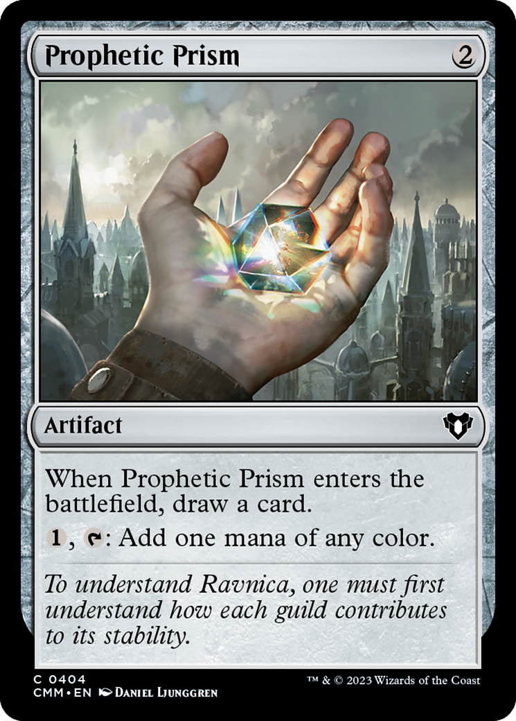 Prophetic Prism [Commander Masters]-1