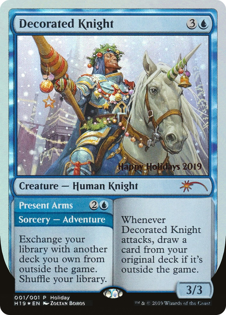 Decorated Knight // Present Arms [Happy Holidays]-1