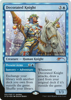 Decorated Knight // Present Arms [Happy Holidays]-1