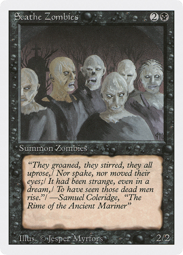 Scathe Zombies [Revised Edition]-1