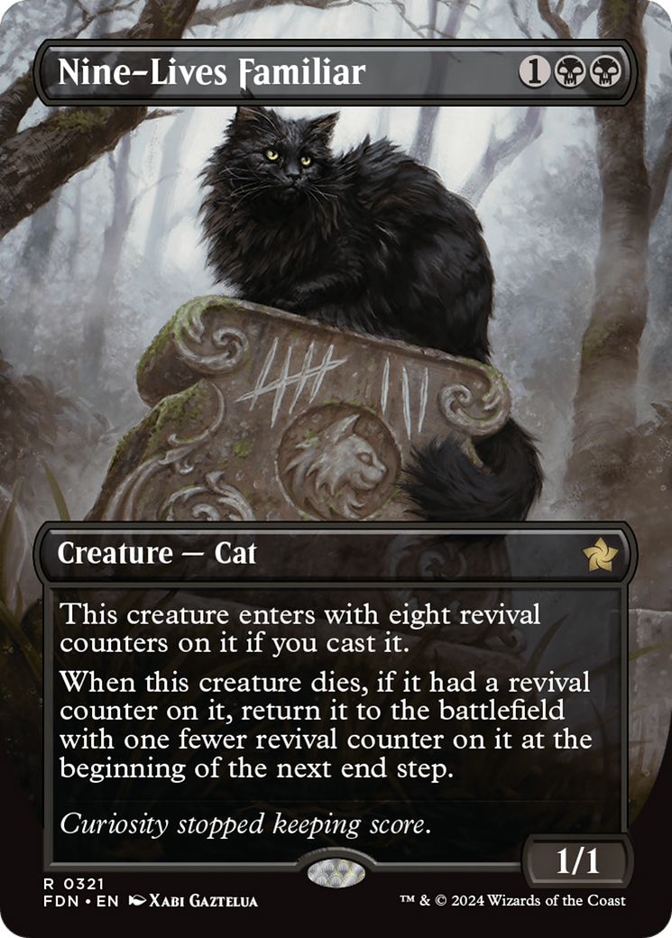 Nine-Lives Familiar (Borderless) [Foundations]-1