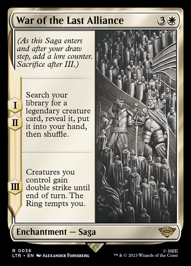 War of the Last Alliance [The Lord of the Rings: Tales of Middle-Earth]-1