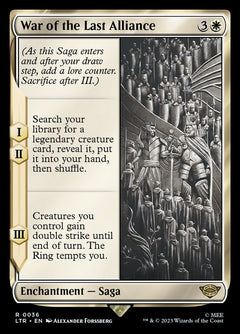 War of the Last Alliance [The Lord of the Rings: Tales of Middle-Earth]-1