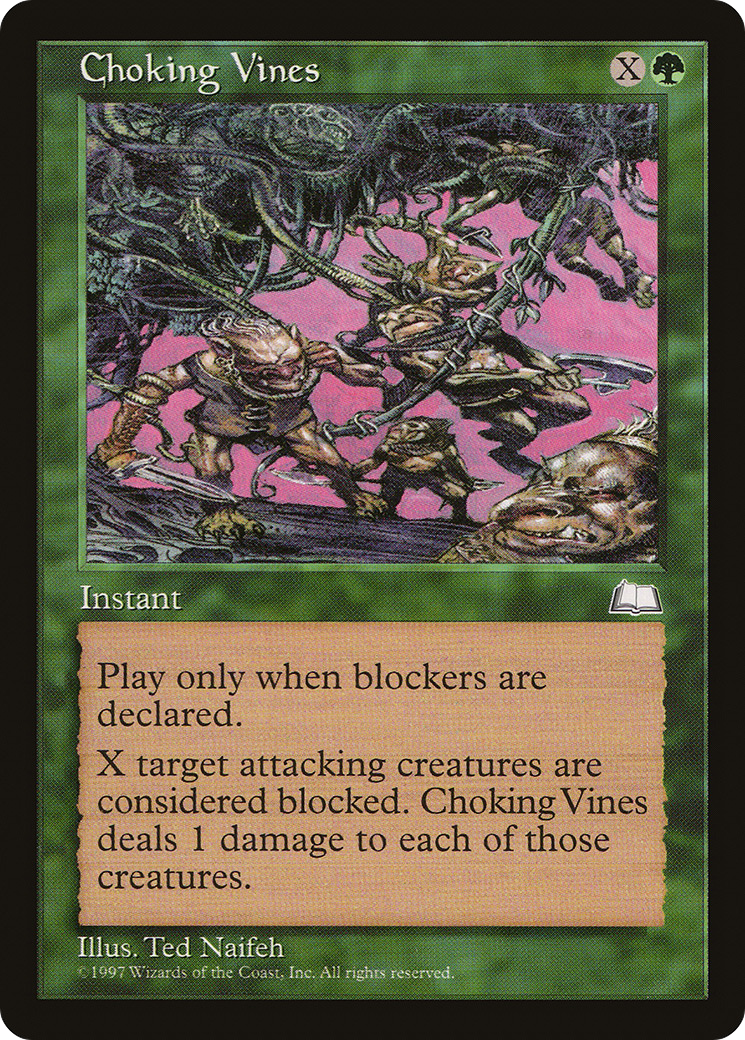 Choking Vines [Weatherlight]-1