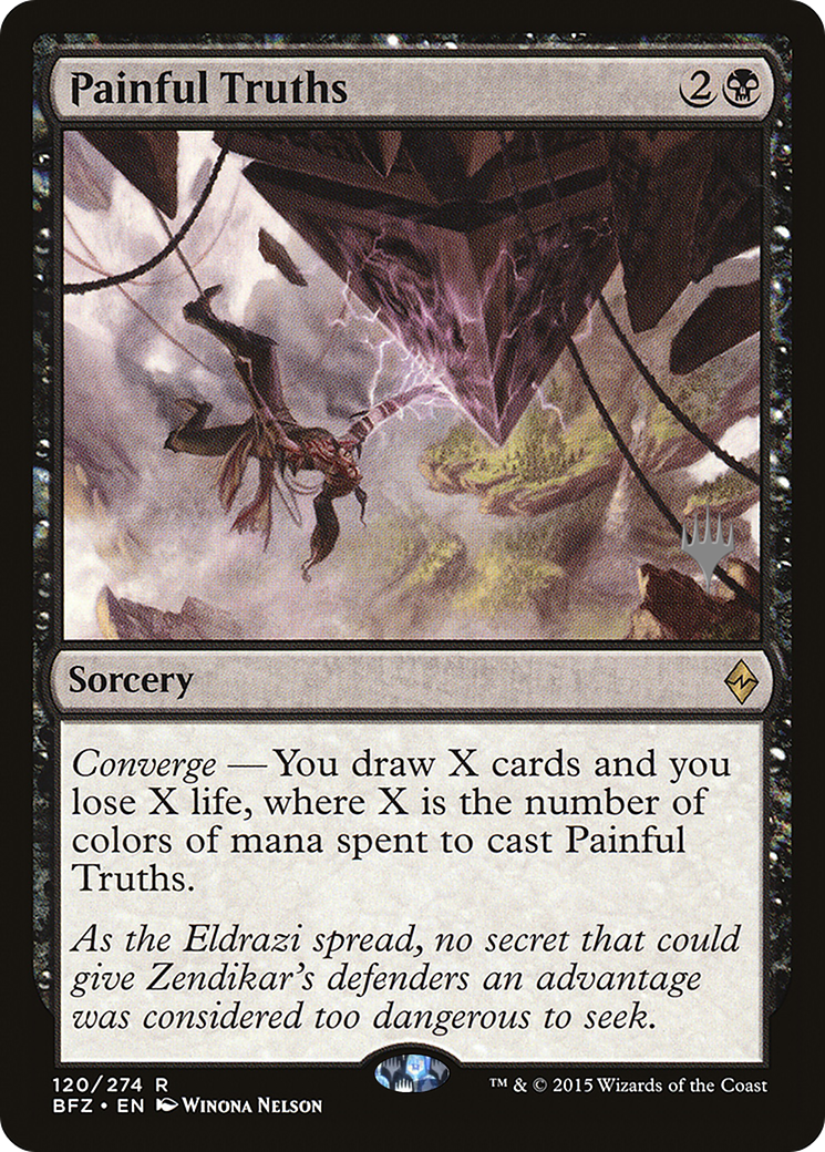 Painful Truths (Promo Pack) [Battle for Zendikar Promos]-1