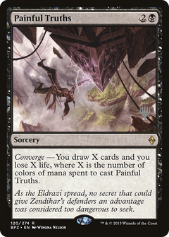 Painful Truths (Promo Pack) [Battle for Zendikar Promos]-1