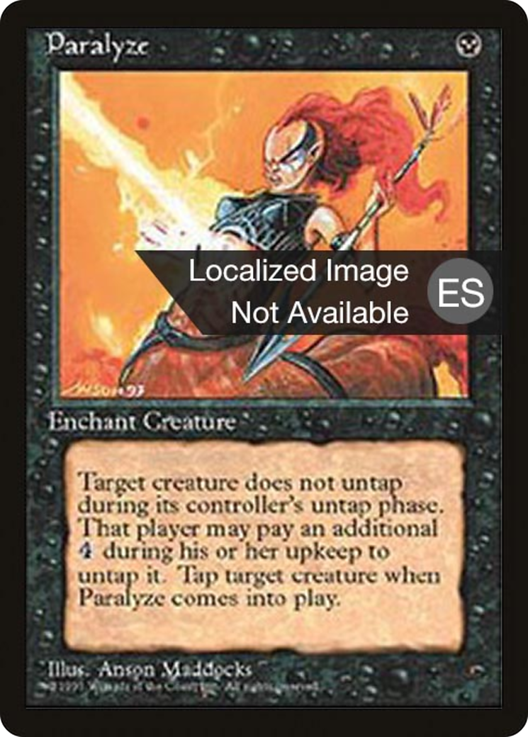 Paralyze [Fourth Edition Foreign Black Border]-1