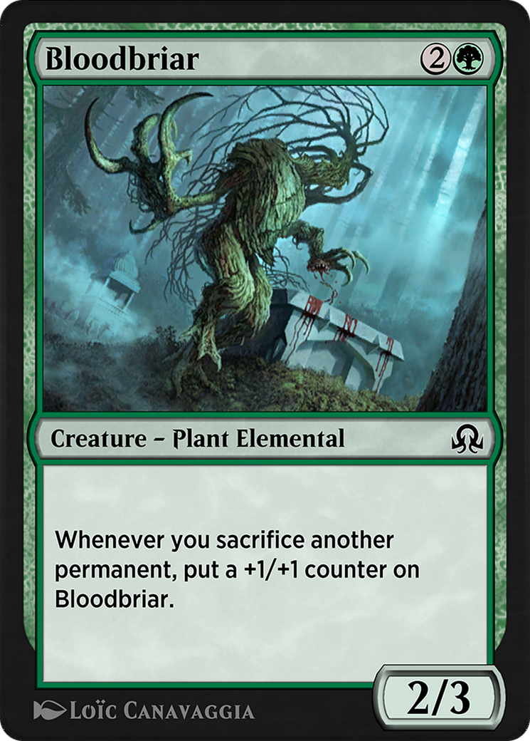 Bloodbriar (SIR-186) - Shadows over Innistrad Remastered-1