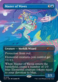 Master of Waves (Borderless) [Secret Lair Drop Series]-1