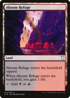 Akoum Refuge [Commander 2018]-1