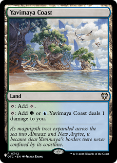 Yavimaya Coast (OTC) [The List]-1