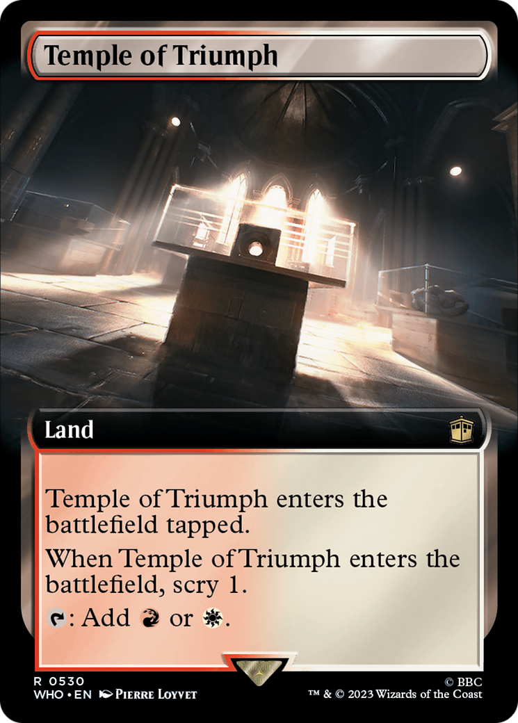 Temple of Triumph (Extended Art) [Doctor Who]-1