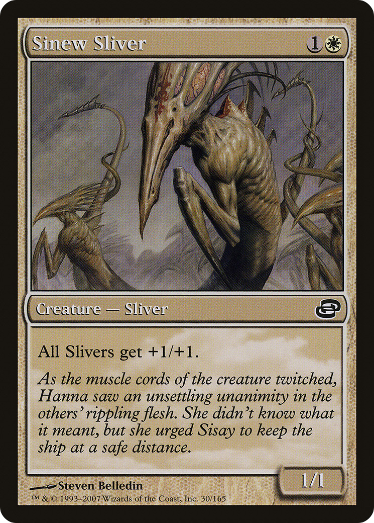 Sinew Sliver [Planar Chaos]-1