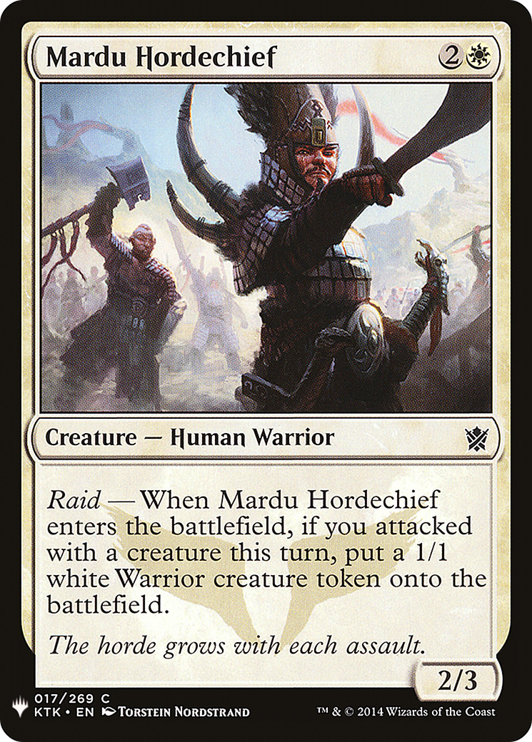 Mardu Hordechief [Mystery Booster]-1