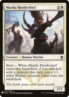 Mardu Hordechief [Mystery Booster]-1