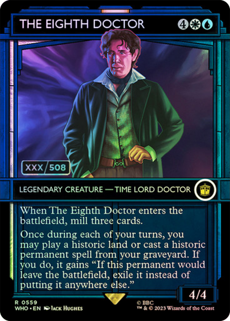 The Eighth Doctor (Serial Numbered) [Doctor Who]-1