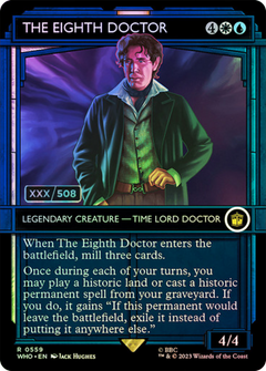 The Eighth Doctor (Serial Numbered) [Doctor Who]-1