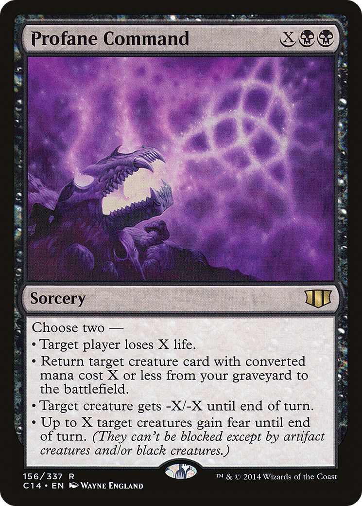 Profane Command [Commander 2014]-1