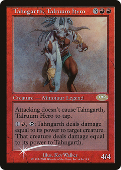 Tahngarth, Talruum Hero (Kev Walker) [Planeshift]-1