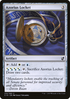 Azorius Locket [Commander 2019]-1