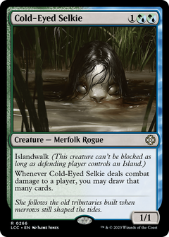Cold-Eyed Selkie [The Lost Caverns of Ixalan Commander]-1