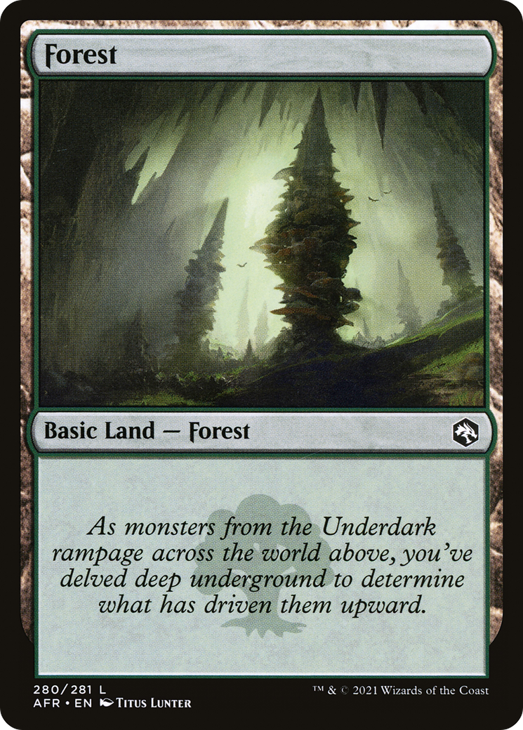 Forest (280) [Dungeons & Dragons: Adventures in the Forgotten Realms]-1