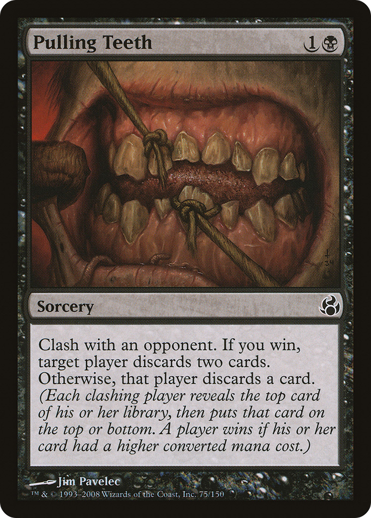 Pulling Teeth [Morningtide]-1