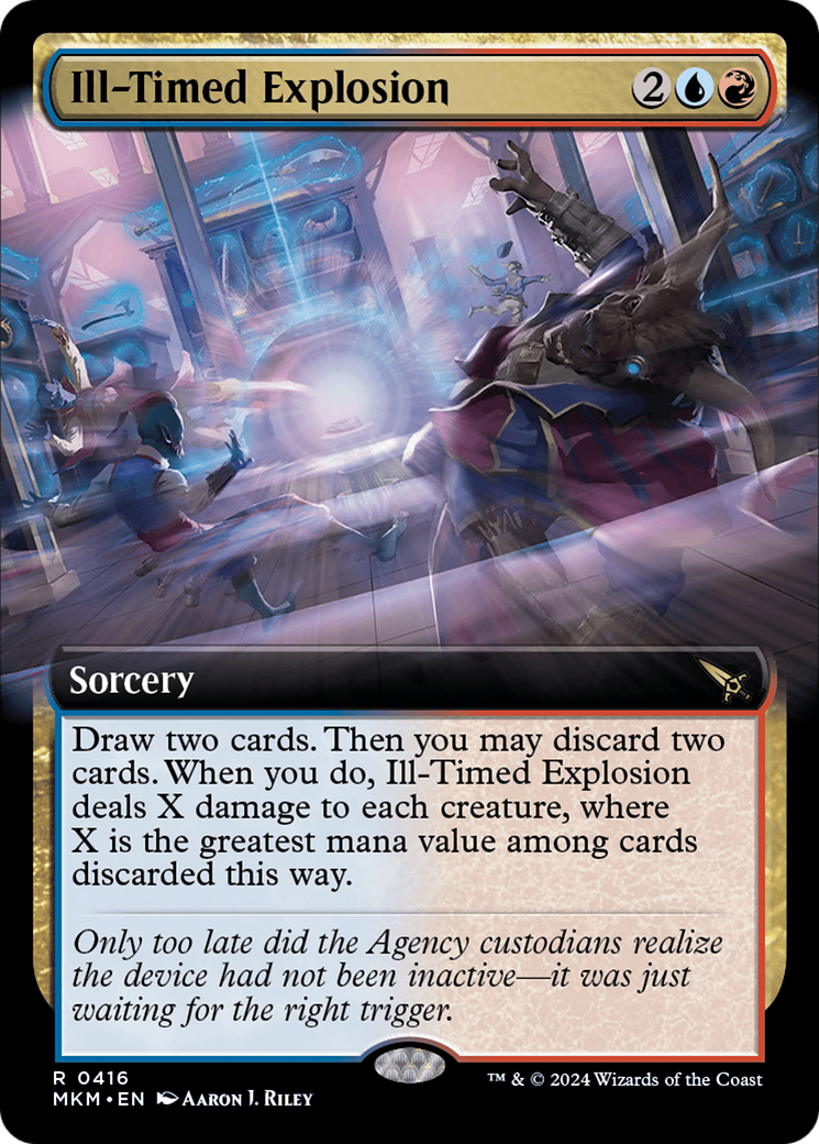 Ill-Timed Explosion (Extended Art) [Murders at Karlov Manor]-1